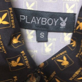 プレイボーイ(PLAYBOY)のプレイボーイ Palyboy Sサイズ 激レア ビンテージ ヴィンテージ(シャツ/ブラウス(長袖/七分))