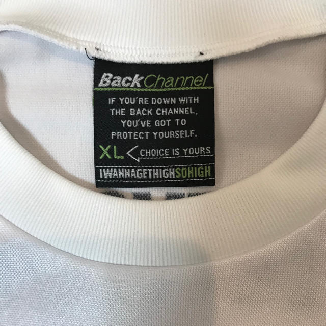 Back Channel(バックチャンネル)のBack Channel メッシュＴシャツ XL メンズのトップス(Tシャツ/カットソー(半袖/袖なし))の商品写真