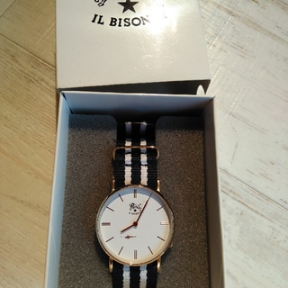 イルビゾンテ(IL BISONTE)のIL BISONTE　腕時計(腕時計)