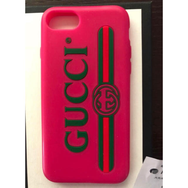 Gucci - Gucci iPhone7 8 ケースの通販 by yugo｜グッチならラクマ