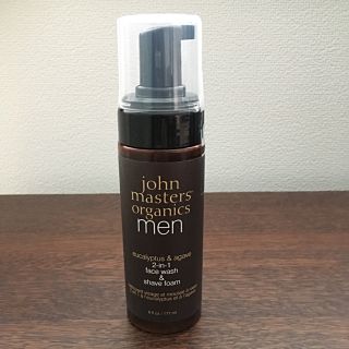 ジョンマスターオーガニック(John Masters Organics)のジョンマスターオーガニック  洗顔フォーム(洗顔料)