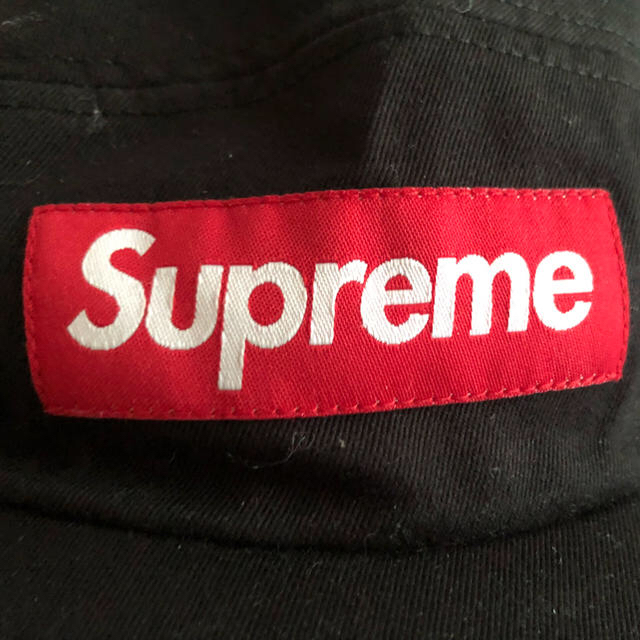 supreme canp cap box logo 17fw キャップ