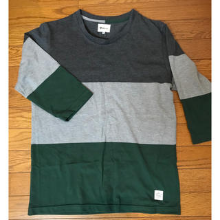 ザショップティーケー(THE SHOP TK)のTK 五分丈Ｔシャツ XL(Tシャツ(半袖/袖なし))