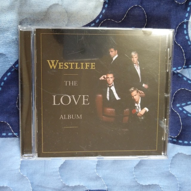 WESTLIFE ✨THE LOVE♥️アルバム エンタメ/ホビーのCD(ポップス/ロック(洋楽))の商品写真