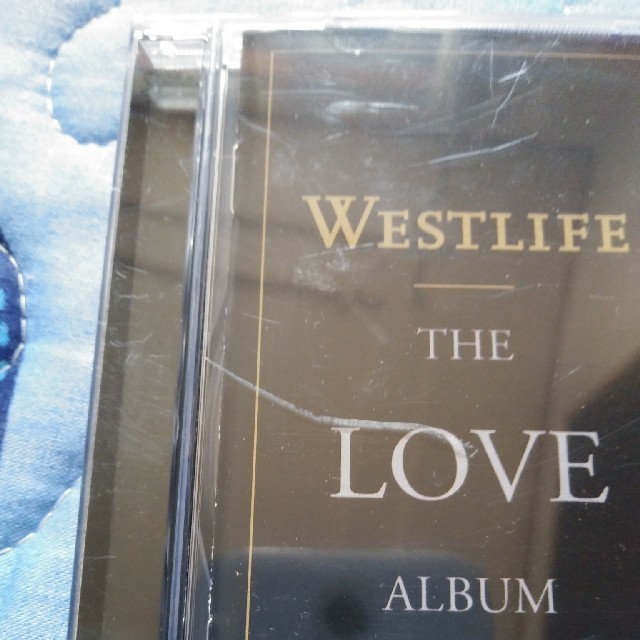 WESTLIFE ✨THE LOVE♥️アルバム エンタメ/ホビーのCD(ポップス/ロック(洋楽))の商品写真