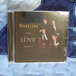 WESTLIFE ✨THE LOVE♥️アルバム(ポップス/ロック(洋楽))