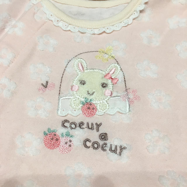 coeur a coeur(クーラクール)の新生児から使える2ウェイオール キッズ/ベビー/マタニティのベビー服(~85cm)(カバーオール)の商品写真