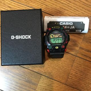 ジーショック(G-SHOCK)のG-SHOCK ラスタカラー(腕時計(デジタル))