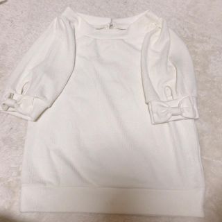 マジェスティックレゴン(MAJESTIC LEGON)のマジェスティックレゴン 半袖ニット(ニット/セーター)