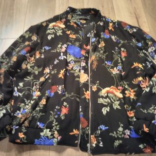 ザラ(ZARA)の最終　ザラ完売　花柄ブルゾン(ブルゾン)