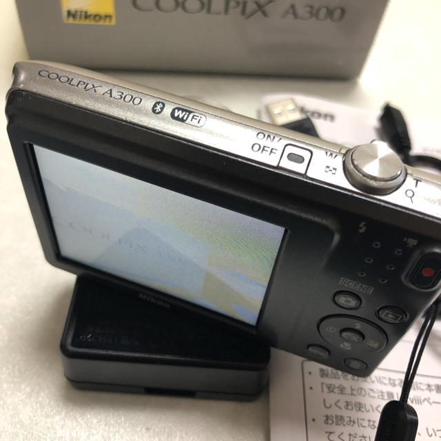 NIKON クールピクス A300 ニコンコンパクトデジタルカメラ