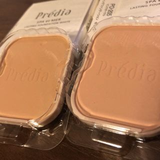 プレディア(Predia)の確認用(ファンデーション)