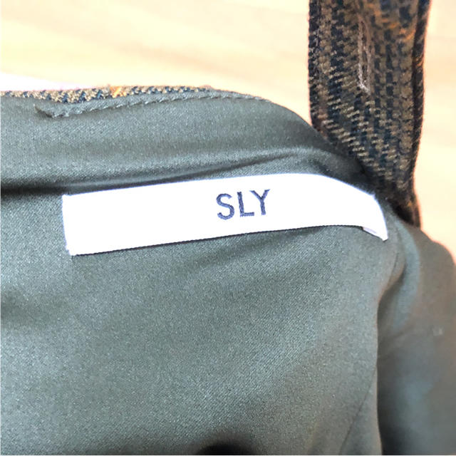 SLY(スライ)のSLY  コルセット ペプラム レディースのトップス(その他)の商品写真