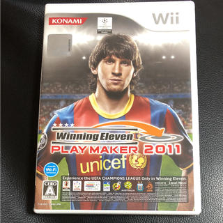 ウィー(Wii)のウイニングイレブン2011(家庭用ゲームソフト)