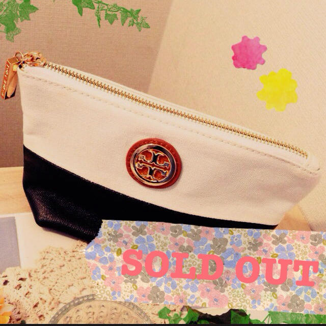 Tory Burch(トリーバーチ)のTORY BURCH❁ ポーチ12/15 レディースのファッション小物(ポーチ)の商品写真