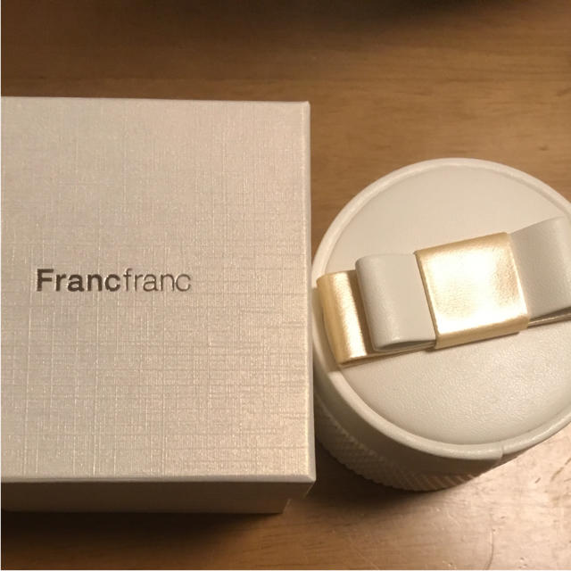 Francfranc(フランフラン)のフラン フラン ジュェリーボークス  新品 レディースのアクセサリー(リング(指輪))の商品写真