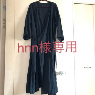 ネストローブ(nest Robe)のpub リネンカシュクールワンピ 羽織(その他)