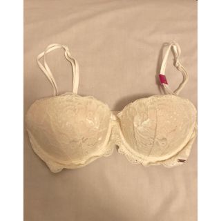 ヴィクトリアズシークレット(Victoria's Secret)のvictoria's secret ブラジャー 32C 未使用 ホワイト(ブラ)