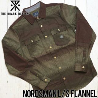 ロアークリバイバル NORDSMAN L/S FLANNEL SHIRTS(シャツ)