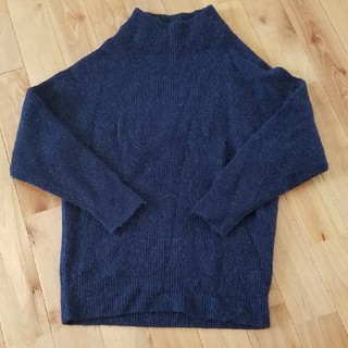 ベイフロー(BAYFLOW)のBAYFLOW 紺色　セーター(ニット/セーター)
