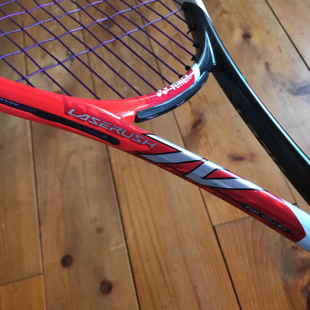YONEX - ソフトテニス ラケット レーザーラッシュ7Vの通販 by Take's