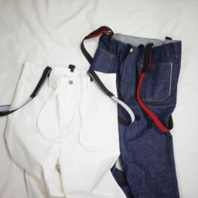 SUNSEA(サンシー)のsunsea  denim straight pants indigo 3 メンズのパンツ(デニム/ジーンズ)の商品写真