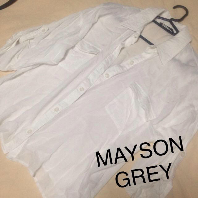 MAYSON GREY(メイソングレイ)のMAYSON GREY とろみシャツ レディースのトップス(シャツ/ブラウス(長袖/七分))の商品写真