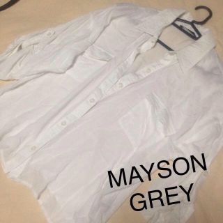 メイソングレイ(MAYSON GREY)のMAYSON GREY とろみシャツ(シャツ/ブラウス(長袖/七分))