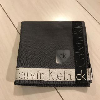 シーケーカルバンクライン(ck Calvin Klein)の新品  ck カルバンクライン ハンカチ Calvinklein(ハンカチ/ポケットチーフ)