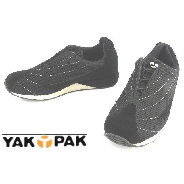 YAK PAK(ヤックパック)のりゅう様専用追加分☆23cm🔸スニーカー 黒 メッシュ ☆BKYP701 レディースの靴/シューズ(スニーカー)の商品写真