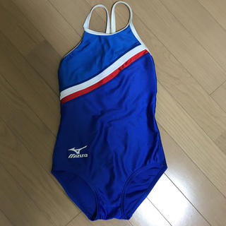 ミズノ(MIZUNO)の競泳水着女児ミズノM130-140(水着)