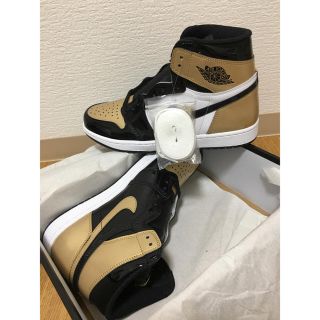 ナイキ(NIKE)のAIR JORDAN 1 HIGH NRG Gold Toe 27.5cm(スニーカー)