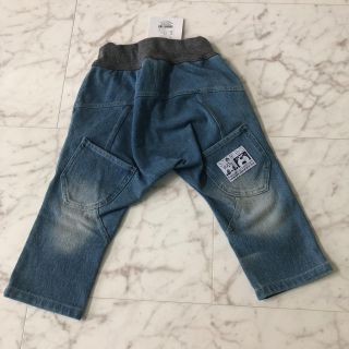 ジャム(JAM)の専用 新品☆ストーリーズ カットデニムサルエルパンツ☆110(パンツ/スパッツ)