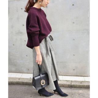 IENA - 17AW美品IENA×CLASSY.コラボグレンチェックスカート40 ...
