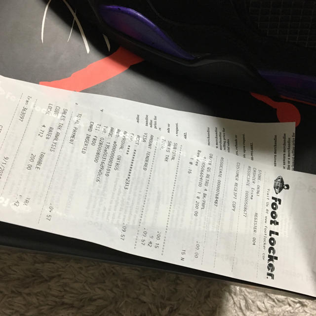 NIKE(ナイキ)の【新品】【28㎝】Jordan retro4 rapters メンズの靴/シューズ(スニーカー)の商品写真