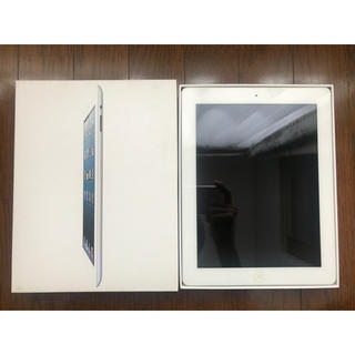 アイパッド(iPad)のapple iPad 第4世代 16GB(タブレット)