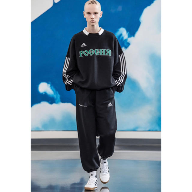 COMME des GARCONS HOMME PLUS(コムデギャルソンオムプリュス)のGosha rubchinskiy  スウェット US Mサイズ メンズのトップス(スウェット)の商品写真