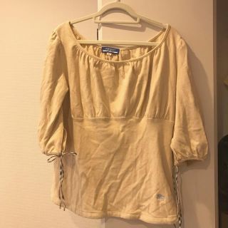 バーバリー(BURBERRY)のBurberry フレア袖(Tシャツ(半袖/袖なし))