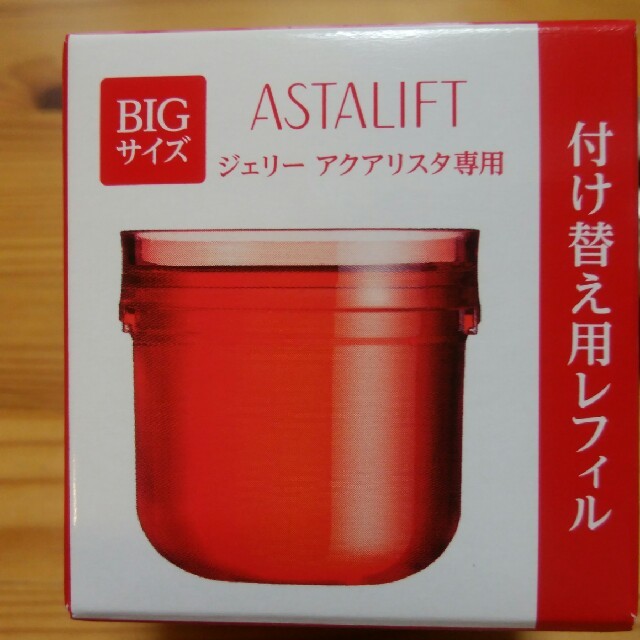 ASTALIFT(アスタリフト)のアスタリフト　ジェリーアクアリスタS　60g コスメ/美容のスキンケア/基礎化粧品(ブースター/導入液)の商品写真