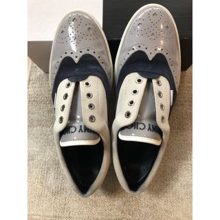 ジミーチュウ(JIMMY CHOO)のJIMMY CHOO  ジミーチュウ  メンズ スニーカー スリッポン(スリッポン/モカシン)