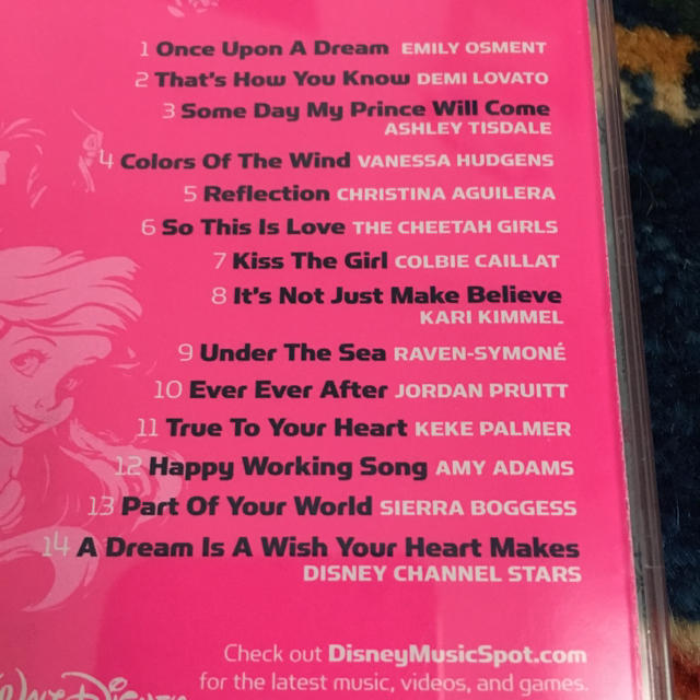 Disney(ディズニー)のDisney Princess mania エンタメ/ホビーのCD(アニメ)の商品写真