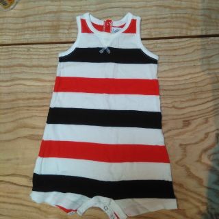 プチバトー(PETIT BATEAU)のPETIT BATEAU ロンパース(ロンパース)