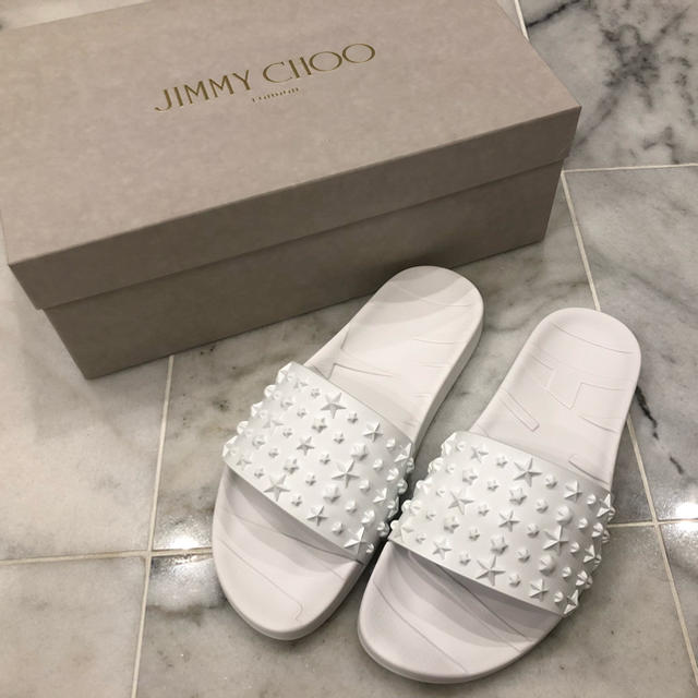 買いオンラインストア Jimmy Choo シャワーサンダル | palmsmg.org