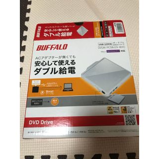 バッファローボブス(BUFFALO BOBS)のポータブルDVDドライブ(PC周辺機器)