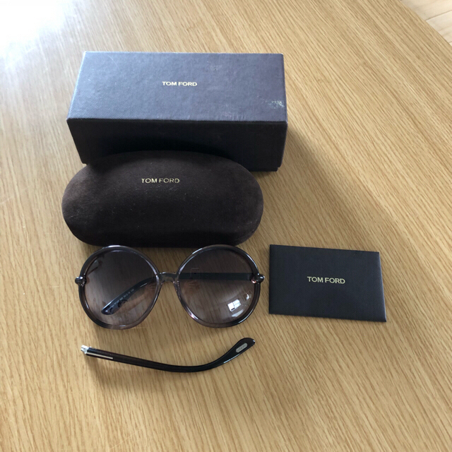 TOM FORD(トムフォード)のトムフォード サングラス ジャンク品 レディースのファッション小物(サングラス/メガネ)の商品写真