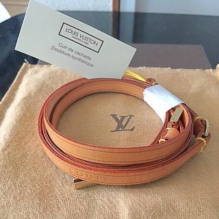 ルイヴィトン(LOUIS VUITTON)のルィ ヴィトン    ネックストラップ  (キーホルダー/ストラップ)