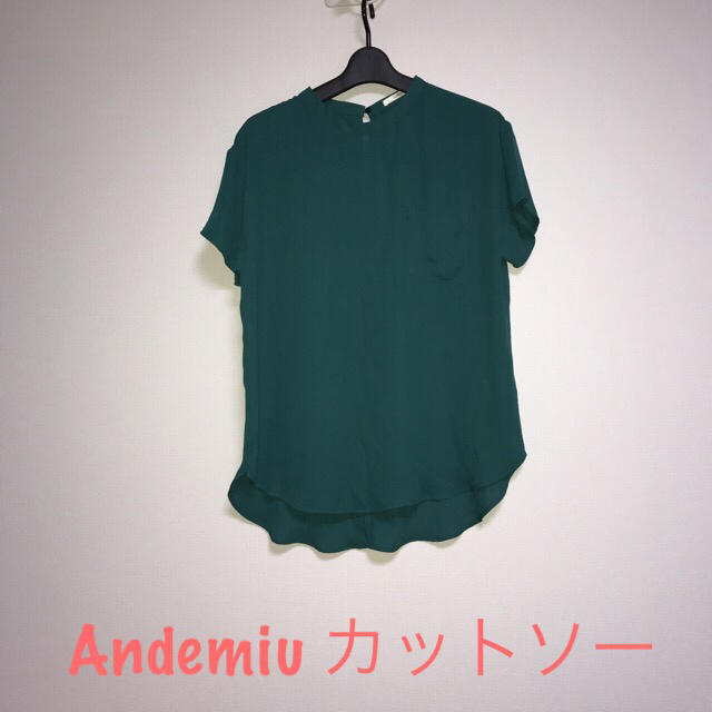 Andemiu(アンデミュウ)のトップス シャツ レディースのトップス(シャツ/ブラウス(半袖/袖なし))の商品写真