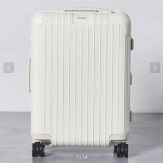 リモワ(RIMOWA)のユナイテッドアローズ リモワ 別注 32L(スーツケース/キャリーバッグ)