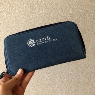 アースミュージックアンドエコロジー(earth music & ecology)のearth music＆ecology 長財布(財布)