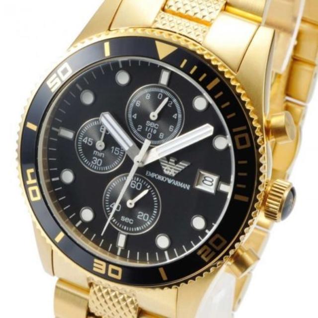 Emporio Armani(エンポリオアルマーニ)の【新品】AR5857　エンポリオアルマーニ　腕時計　メンズ メンズの時計(腕時計(アナログ))の商品写真